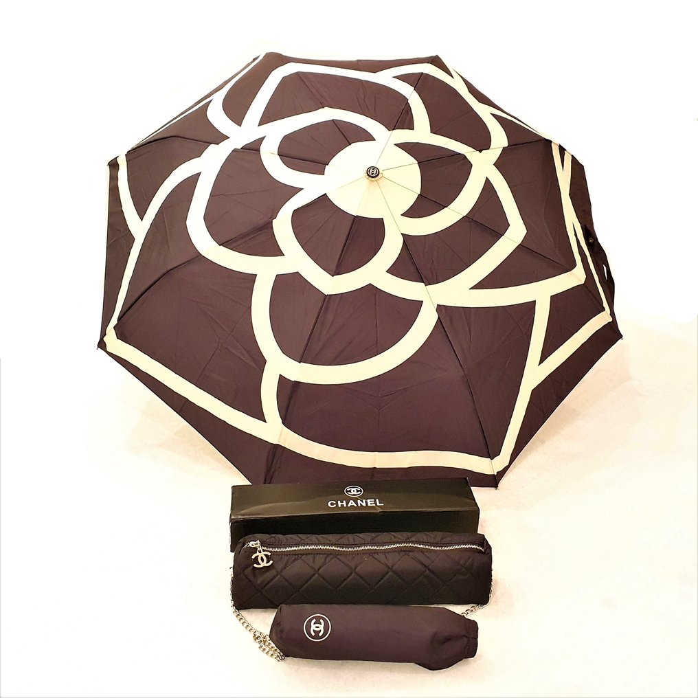 CHANEL Camellia Umbrella - Catawiki