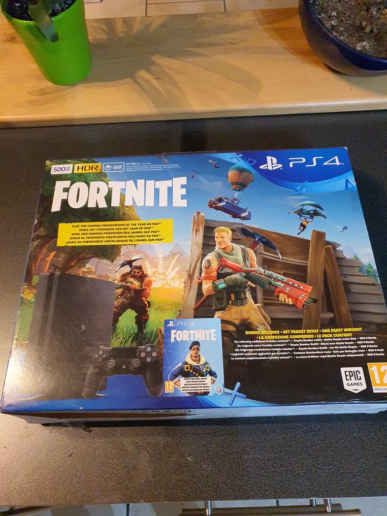 Sony Playstation 4 PS4 - Fortnite edition 500GB - Console - - Catawiki