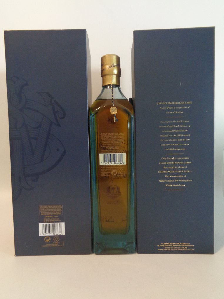 Johnnie Walker Blue Label Ryder Cup 2014 - 700ml - Catawiki