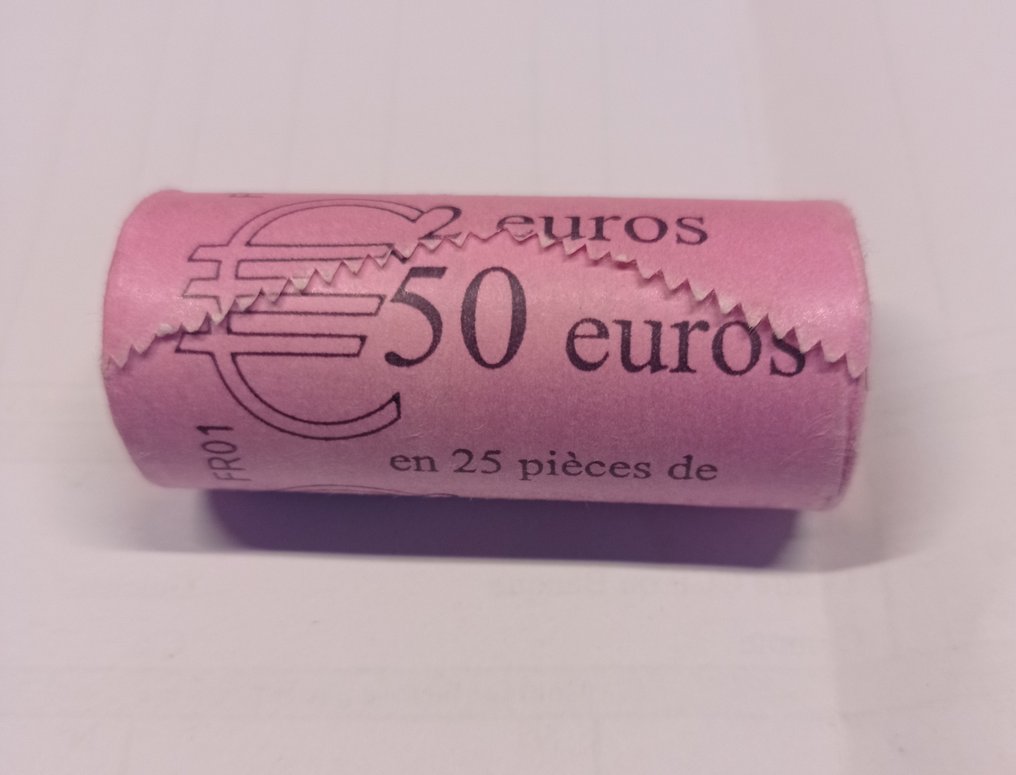 piece 2 euros monaco 2011