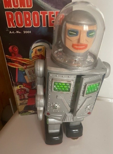 Diez años Roux adolescentes Inconnu - Robot Mond roboter - 1970-1979 - Hong Kong - Catawiki