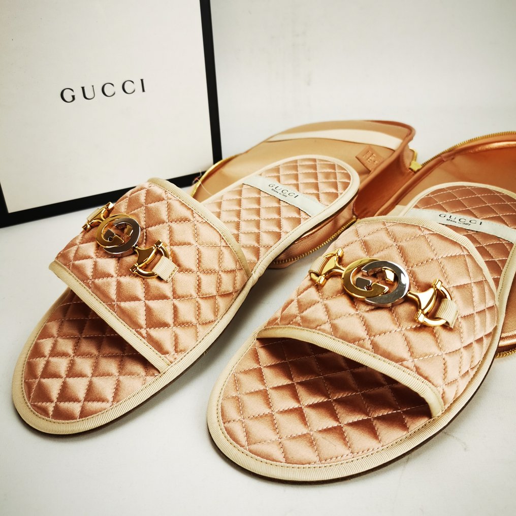 Gucci - - Sandaler - Størelse: Sko / EU 41 Catawiki