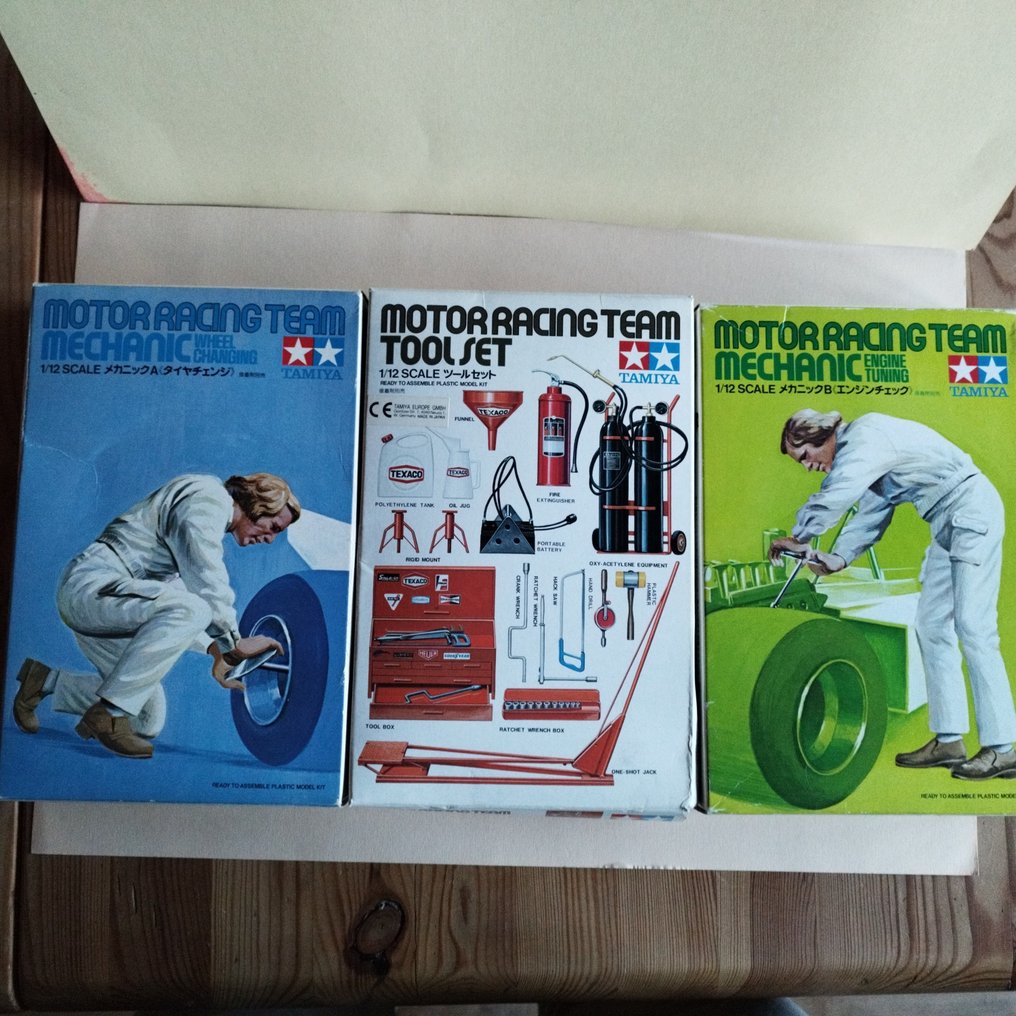 Tamiya 112 Mechanic engine Tuning /Tool Set /Mechanic Catawiki