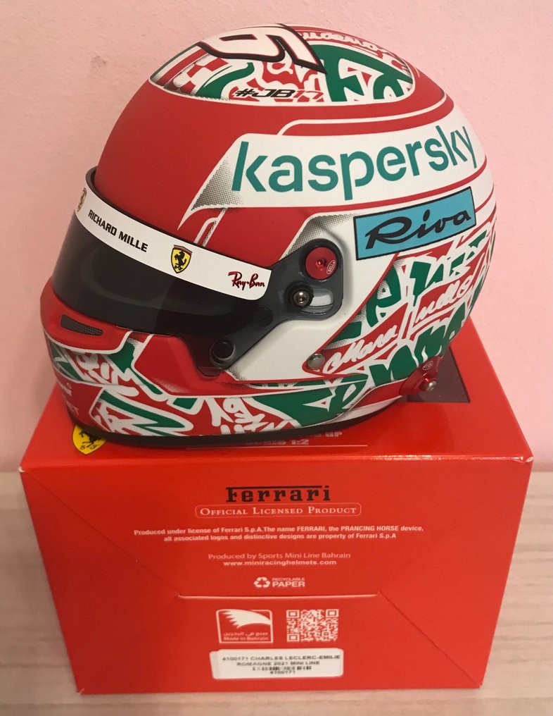 Ferrari - Emilia Romagna GP - Charles Leclerc - 2021 - 1/2 - Catawiki