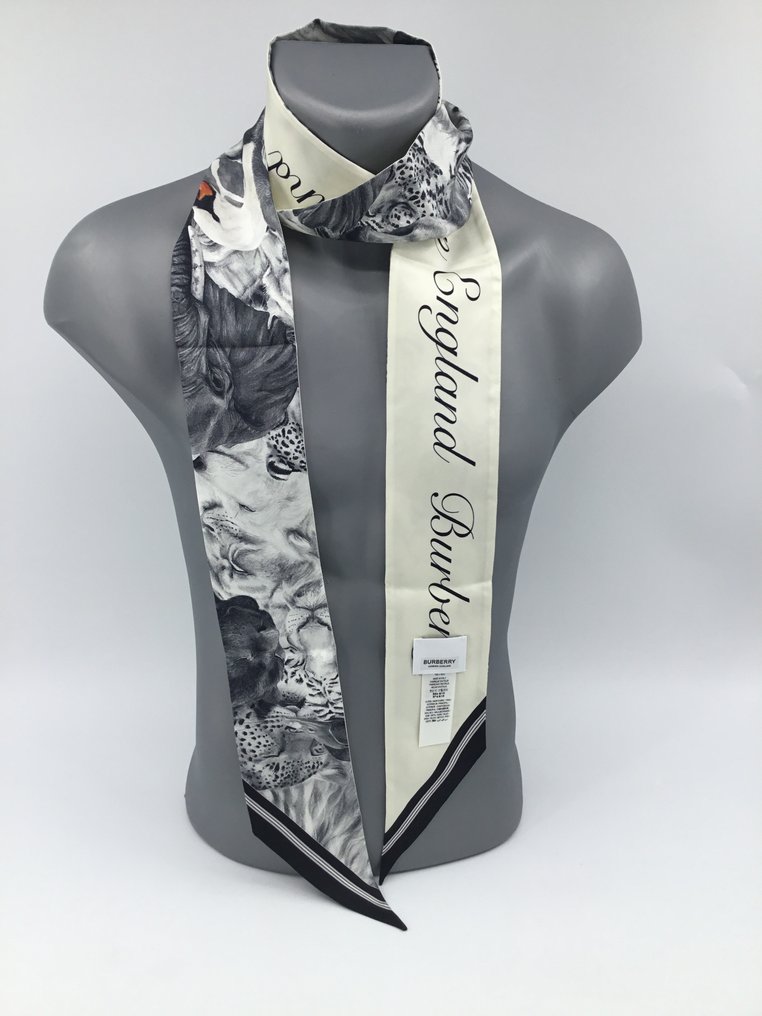 Burberry Twilly reversible Sjaal Catawiki