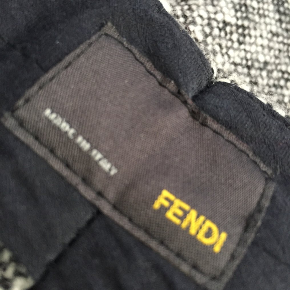 Fendi - Wool Trousers Made in Italy New Trousers - Catawiki