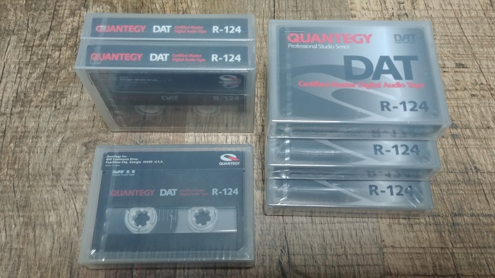 Quantegy - DAT R-124 Digital Audio Tape - Casetes - Catawiki