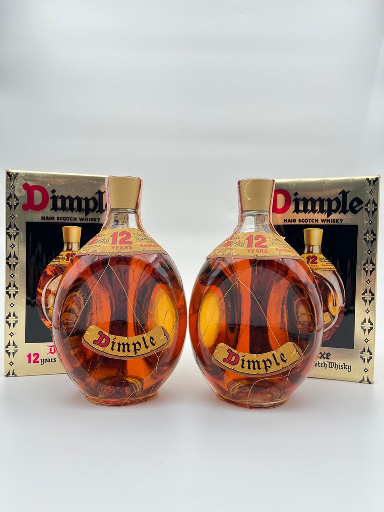 Dimple 12 years old John Haig b. 1970s 75cl 2 Catawiki