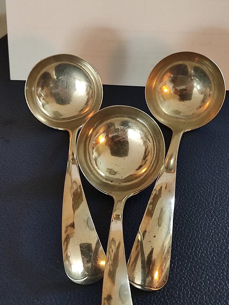 Cutlery set (3) .833 silver Netherlands First half Catawiki