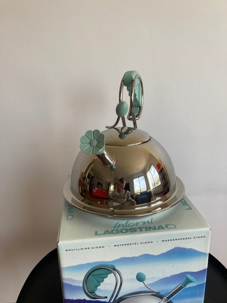 Lagostina Kettle (1) Art Nouveau Steel (stainless) Catawiki