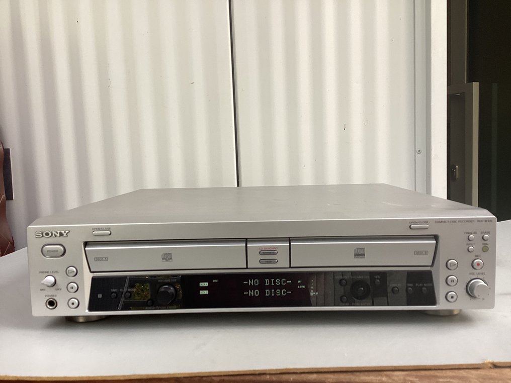 Sony RCDW100 CD Recorder Catawiki