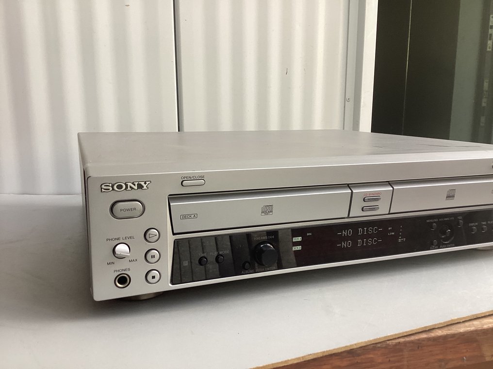 Sony RCDW100 CD Recorder Catawiki