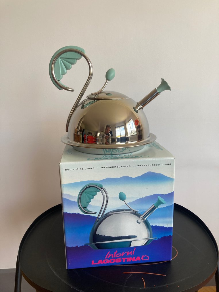 Lagostina Kettle (1) Art Nouveau Steel (stainless) Catawiki