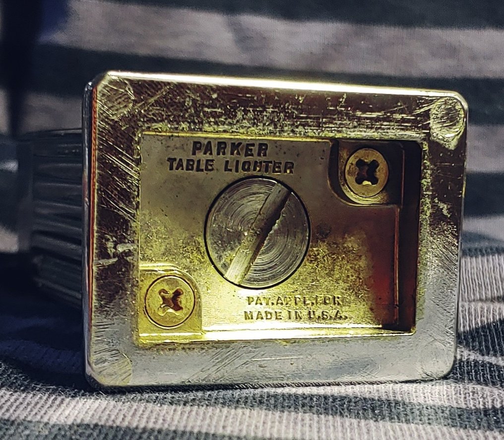Parker Table lighter II Lighter Catawiki