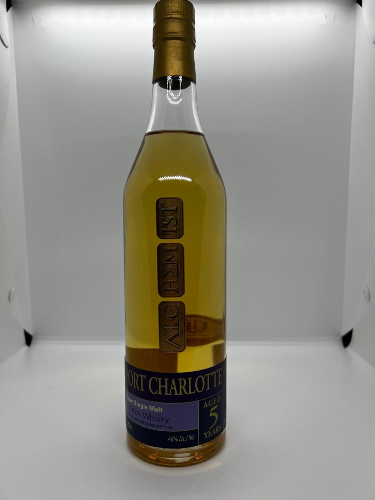 Port Charlotte 2002 5 years old Alchemist b. 2007 Catawiki