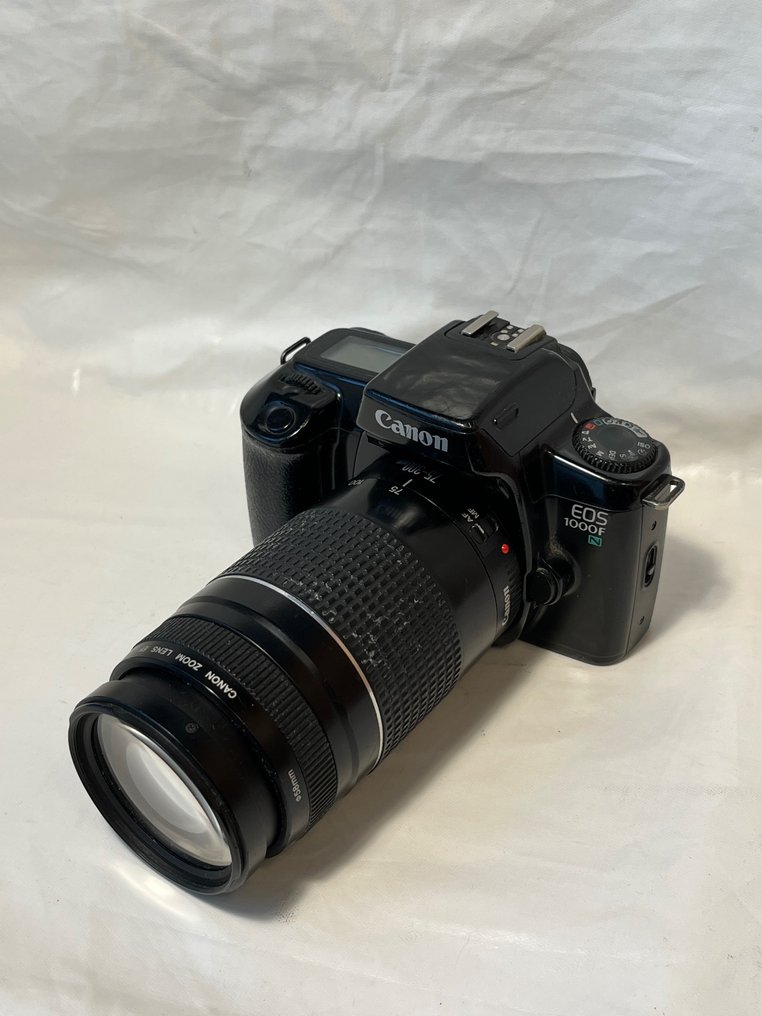 Canon Eos1000fn Spiegelreflex Camera 75 300 Mm Lens Catawiki