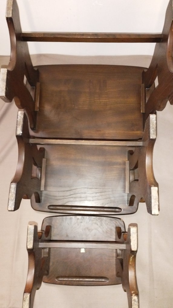 Ercol Nesting tables, Three nesting tables Catawiki