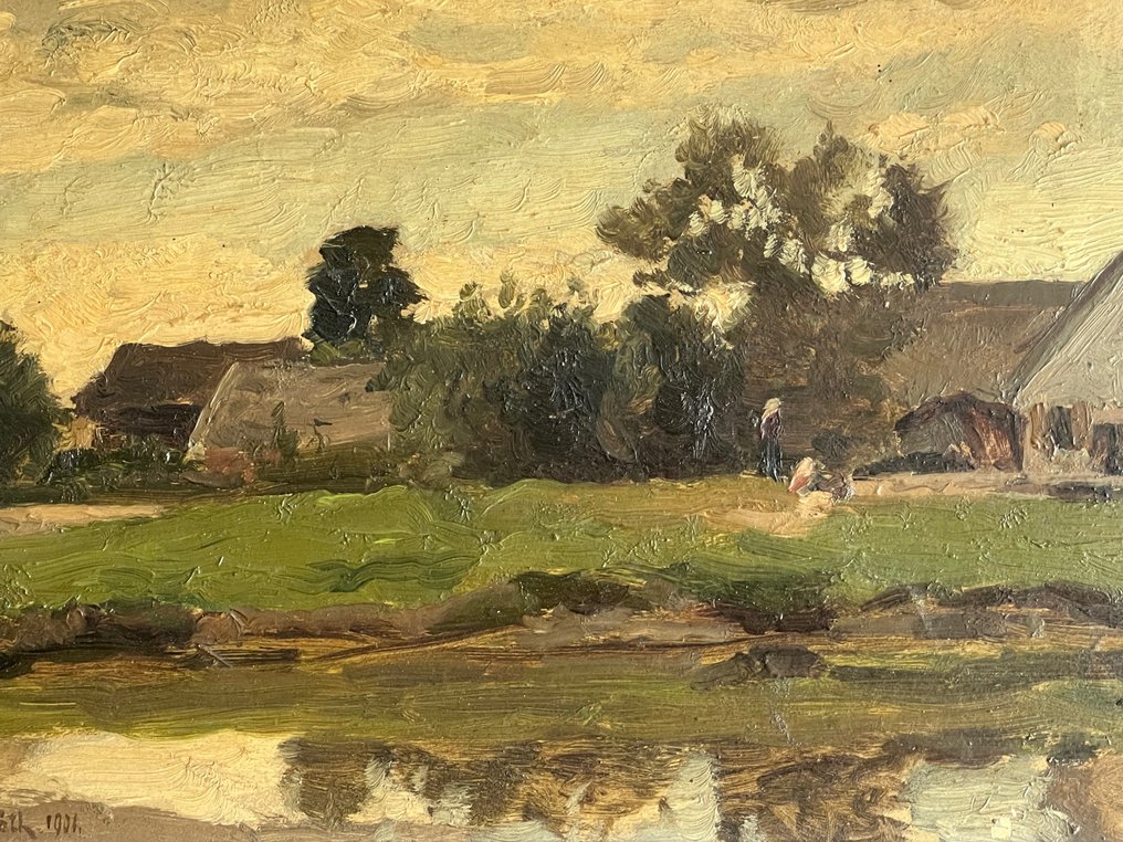 Philipp Roth (1841-1921) - Landscape - Catawiki