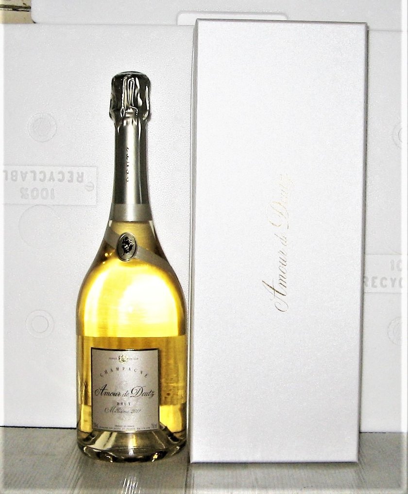 11 Deutz Amour De Deutz Champagne Brut 1 Fles 0 75 Catawiki