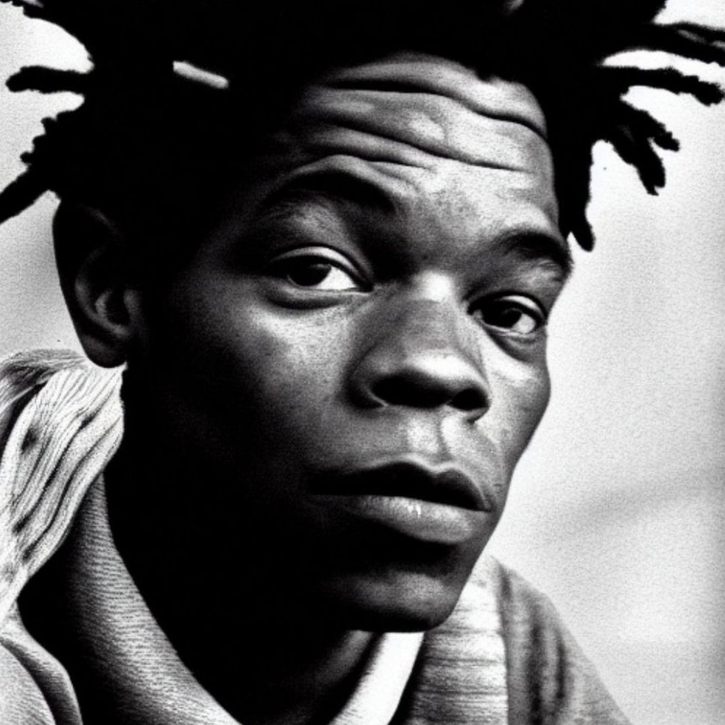 CharlesAndré (XX) Hommage à Basquiat Catawiki