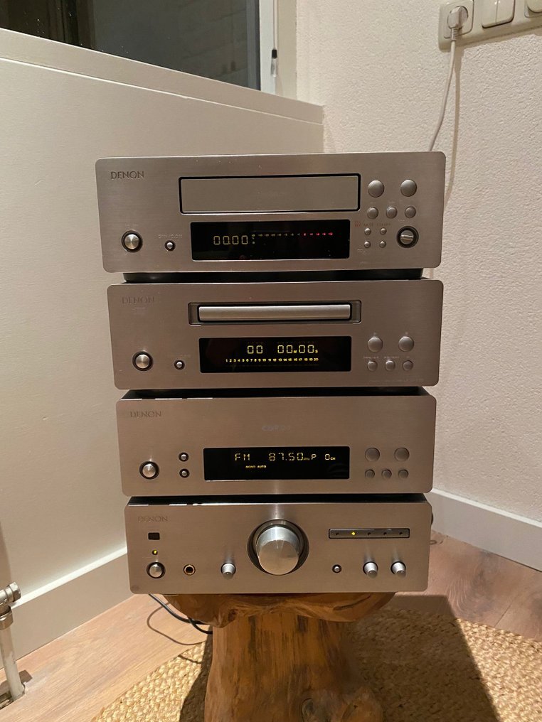 DENONコンポ UPA-F10 UCD-F10 UTU-F10 UDR-F10