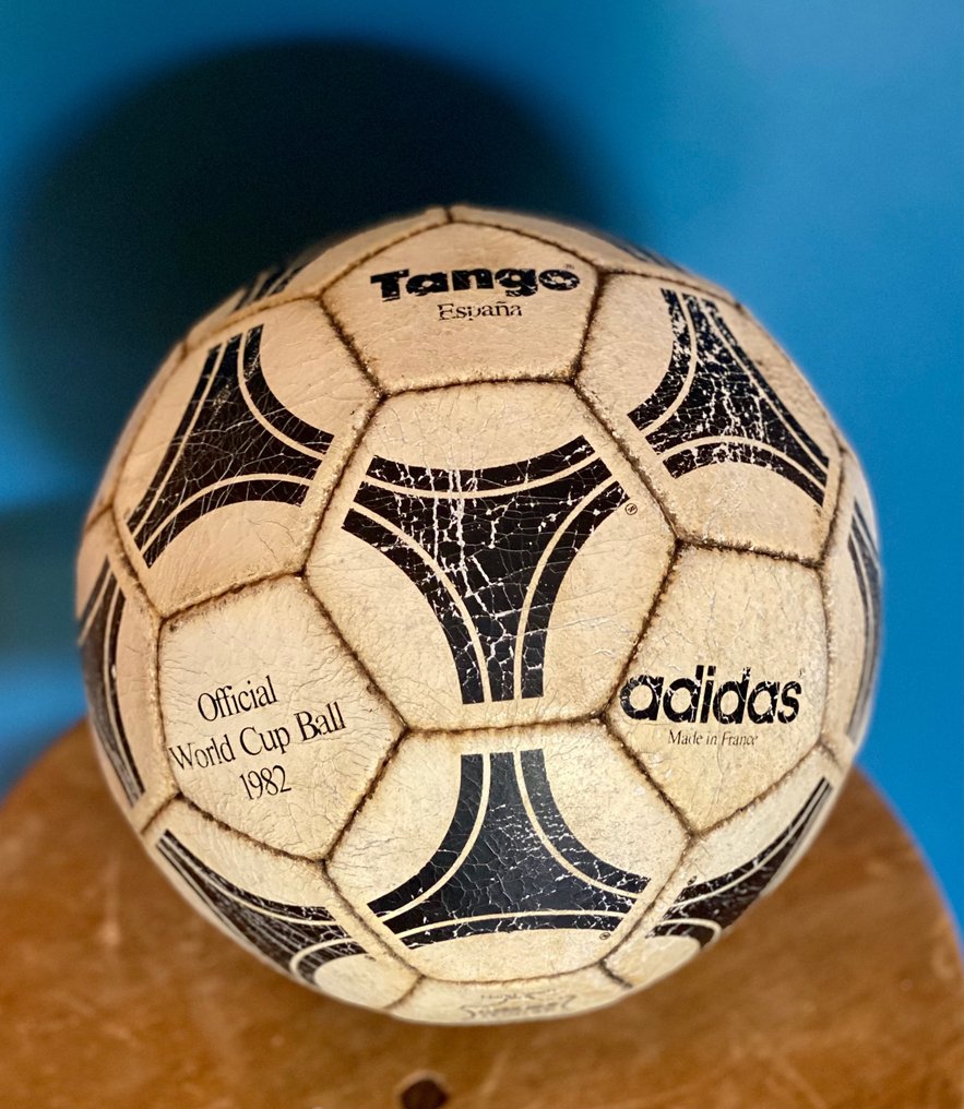TANGO España - Campeonato de fútbol - 1982 - Balón -
