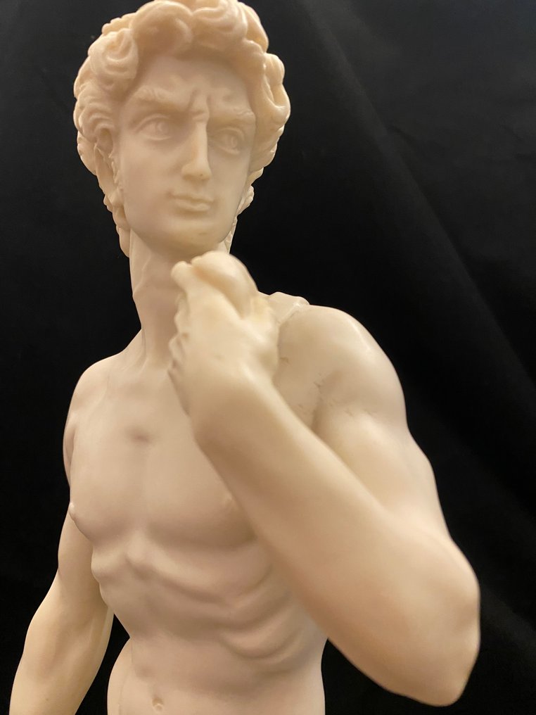 large statue “David” resin Catawiki