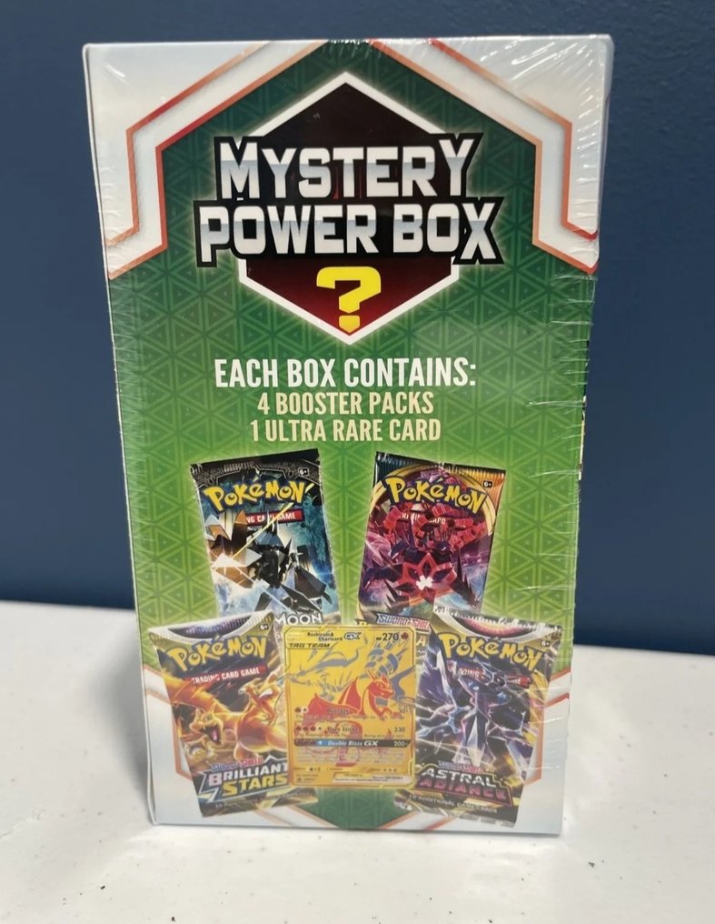 The Pokémon Company Pokémon Box Pokemon Holiday Mystery Catawiki