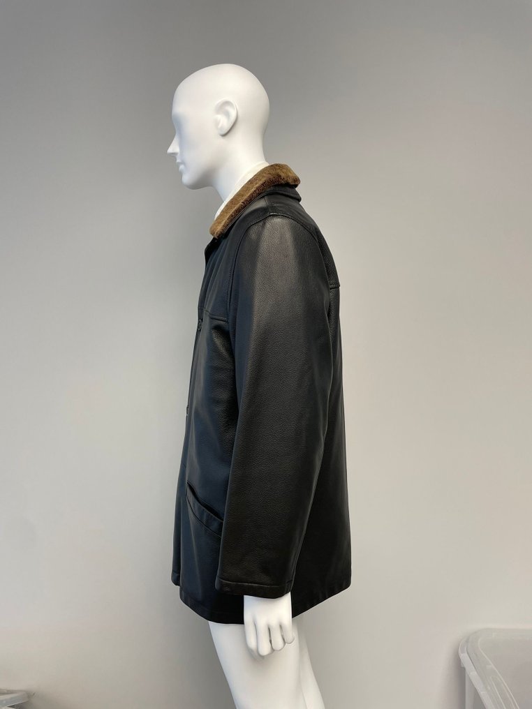 Ermenegildo Zegna Leather jacket - Catawiki