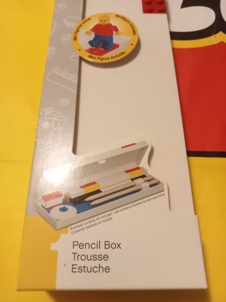 pencil box lego