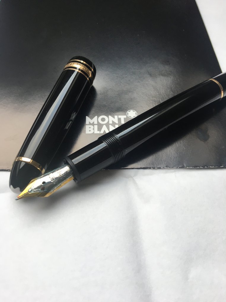 Montblanc - Meisterstuck - Fountain pen - Catawiki