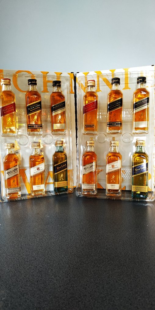 Johnnie Walker 12 Days of Discovery Advent Calendar 5cl 12