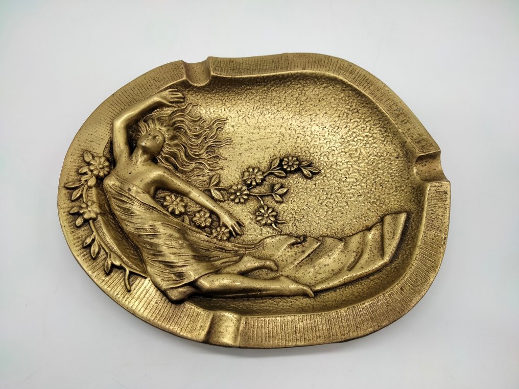 Ashtray Gilt bronze Catawiki