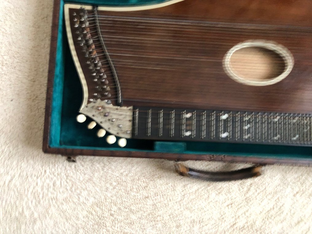 Unknown Alpine zither (harp zither) Catawiki