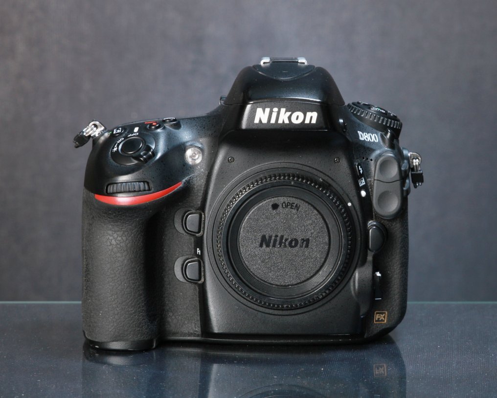 Zo snel als een flits behuizing oosten Nikon D800 body Full Frame DSLR - Catawiki