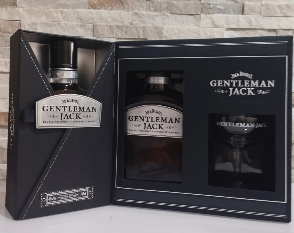 Jack Daniel's Gentleman Jack Tuxedo & Cup pack - Original ...