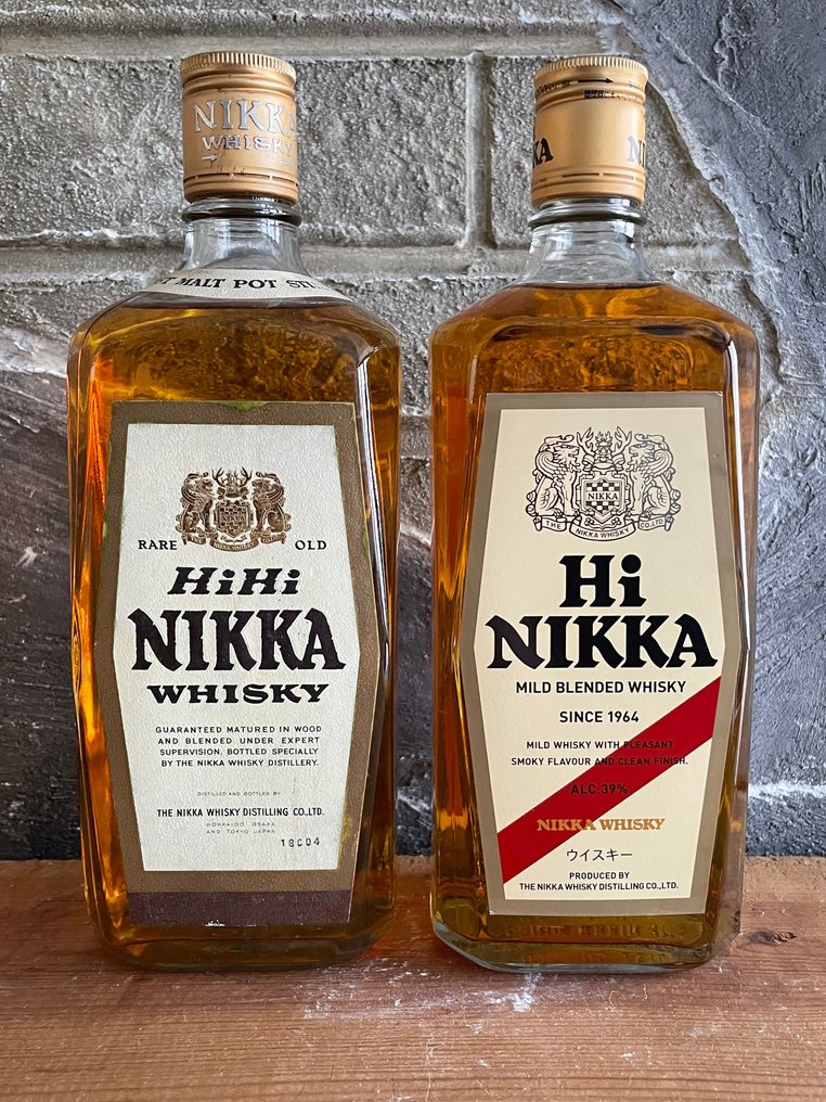 HiHi Nikka & Hi Nikka HiHi & Hi 720ml 2 bottles Catawiki