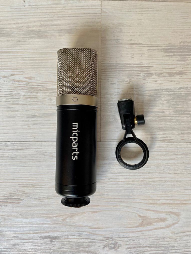 Micparts S87 Condenser microphone Catawiki