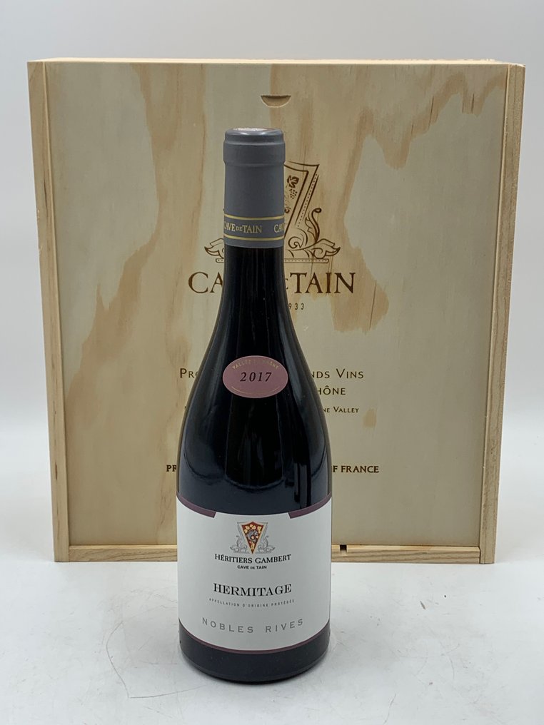 Cave de Tain Hermitage Héritier Gambert Nobles Rives Catawiki