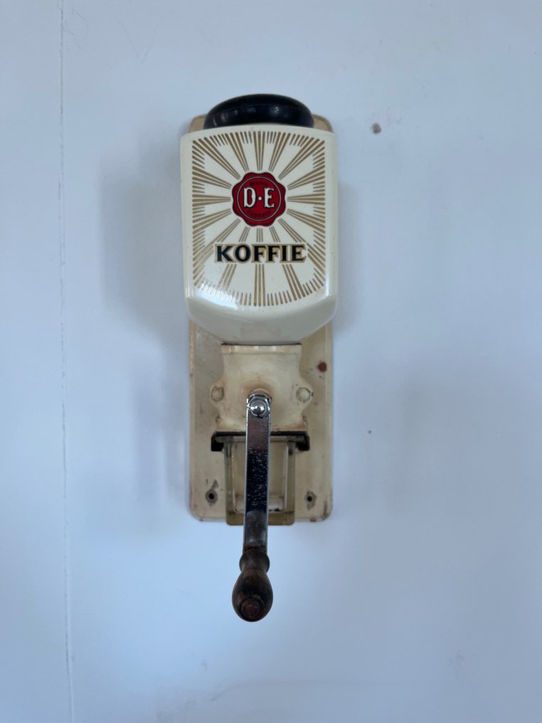 Beneden afronden begin De eigenaar Douwe Egberts - Koffiemolen (1) - Keramiek - Catawiki