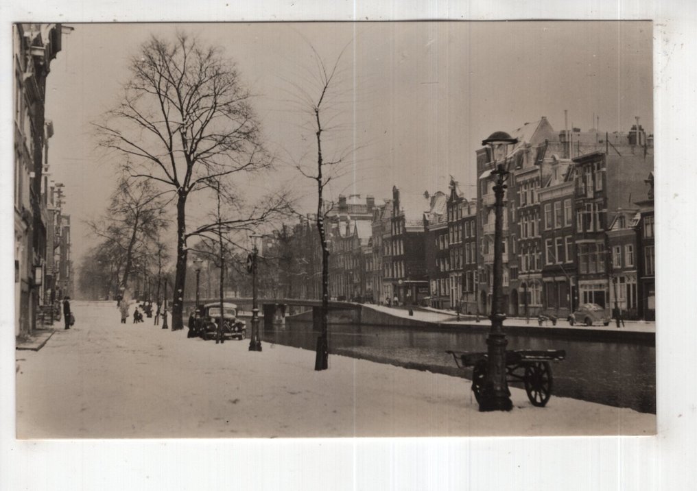 Países Bajos - Colección de postales de Amsterdam - - Catawiki