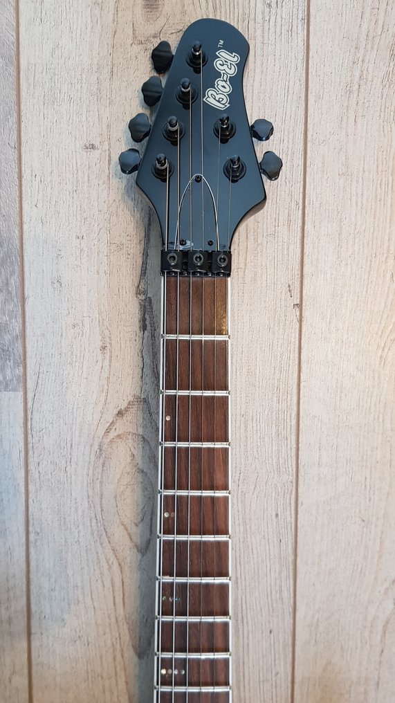 Puur Identificeren Versnipperd Bo-EL Guitars - MC-6 Translucent Black - Gitaren - Catawiki