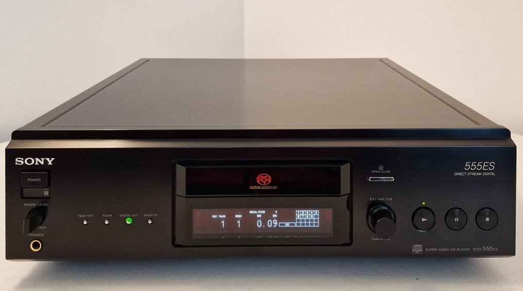 Druif Factureerbaar investering Sony - SCD-555ES - SACD - CD Player - Catawiki