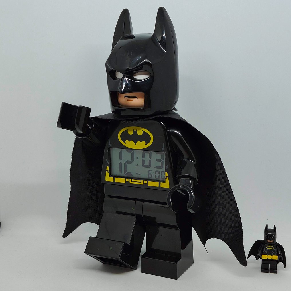Onrecht Waarschijnlijk Algebraïsch Lego - Batman - Grote minifiguur wekker - 2000-heden - Catawiki