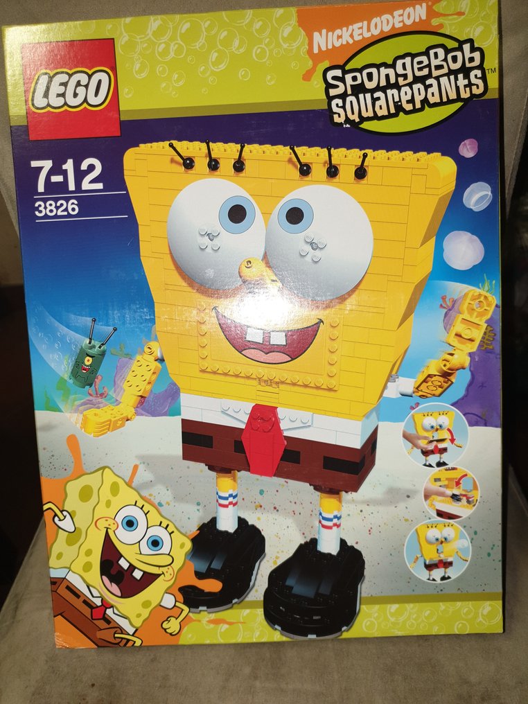 LEGO - SpongeBob Lego 3826 MISB - - Catawiki