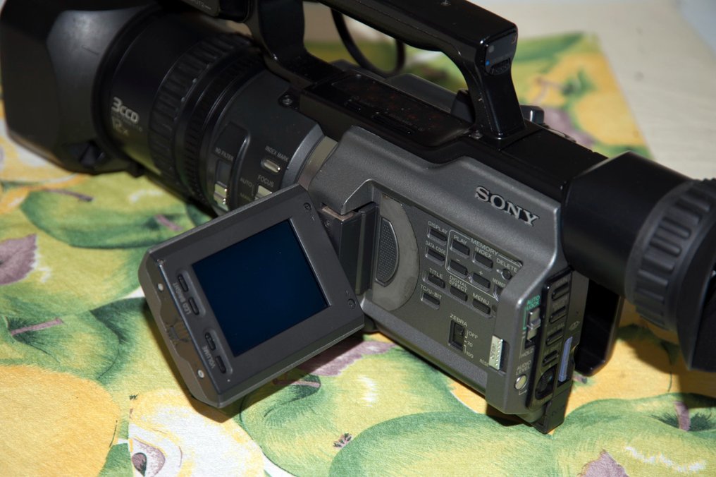 Sony Videocamera pro dv cam DSRPD170P Catawiki