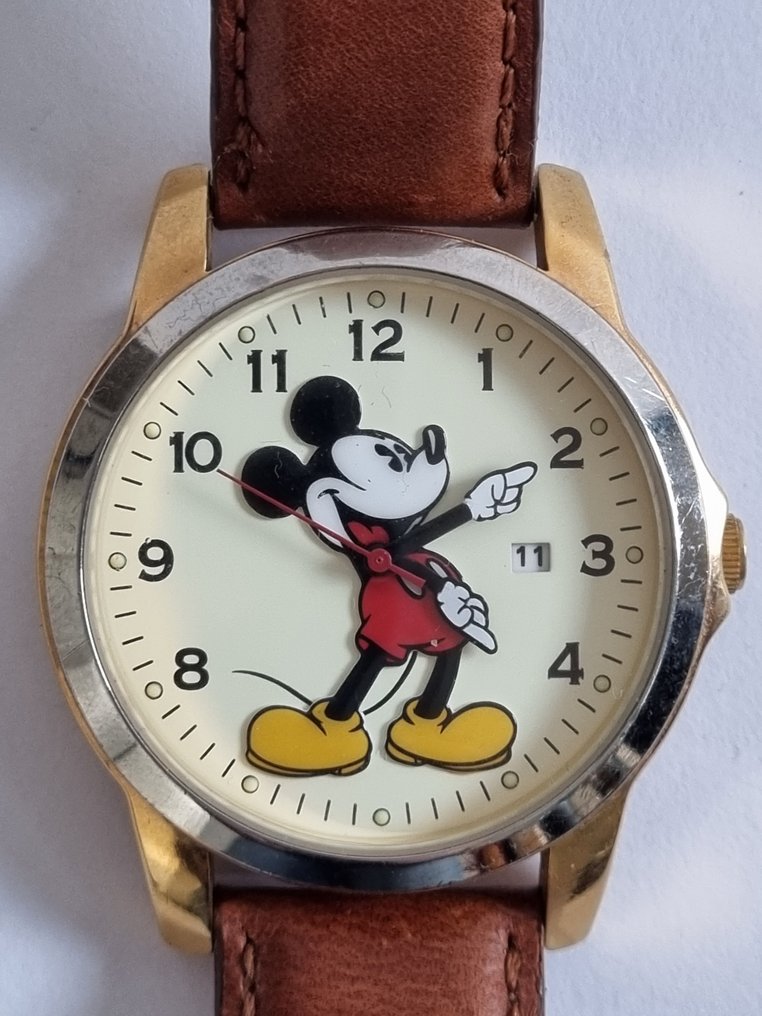 Walt Disney - Mickey Mouse Seiko Watch - (1984) - Catawiki