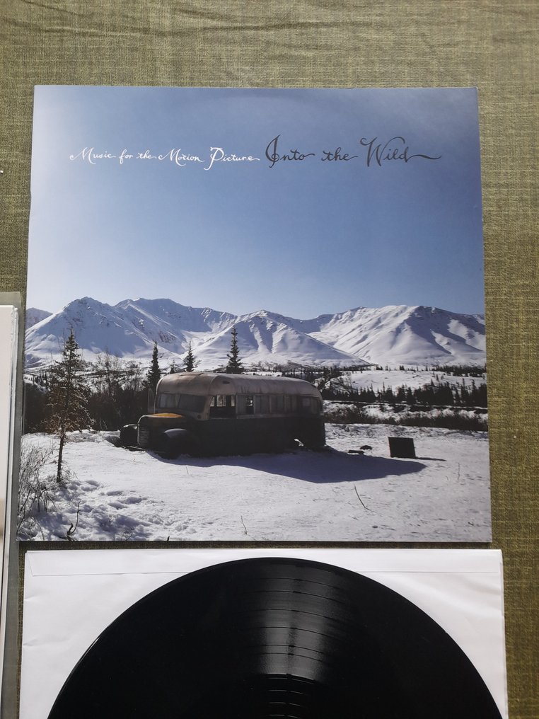 Eddie Vedder - Into the wild - LP Album - 2010/2010 - Catawiki