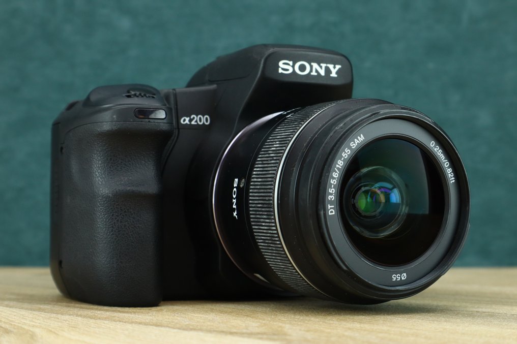 Sony A200 DSLR | 3.5-5.6/18-55 - Catawiki