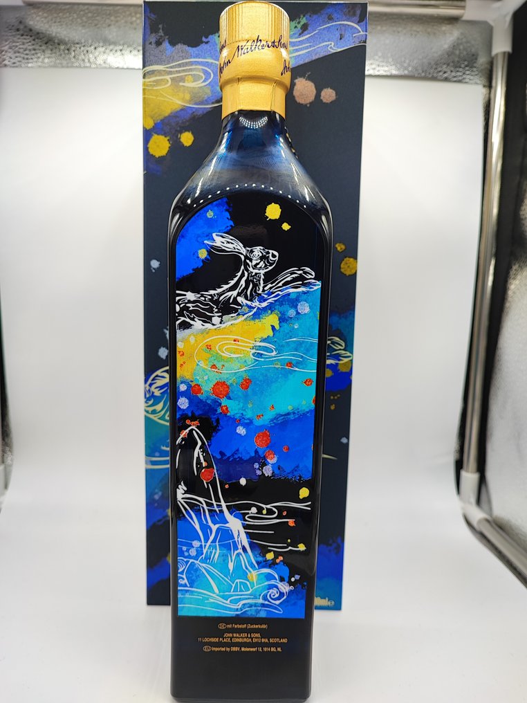 Johnnie Walker Blue Label - Year Of The Rabbit - Angel Chan ...